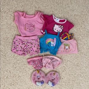 Hello Kitty Build-A-Bear Clothes